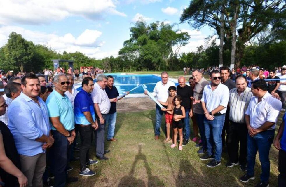 El complejo turístico de Capitán Cáceres se renueva con modernas instalaciones