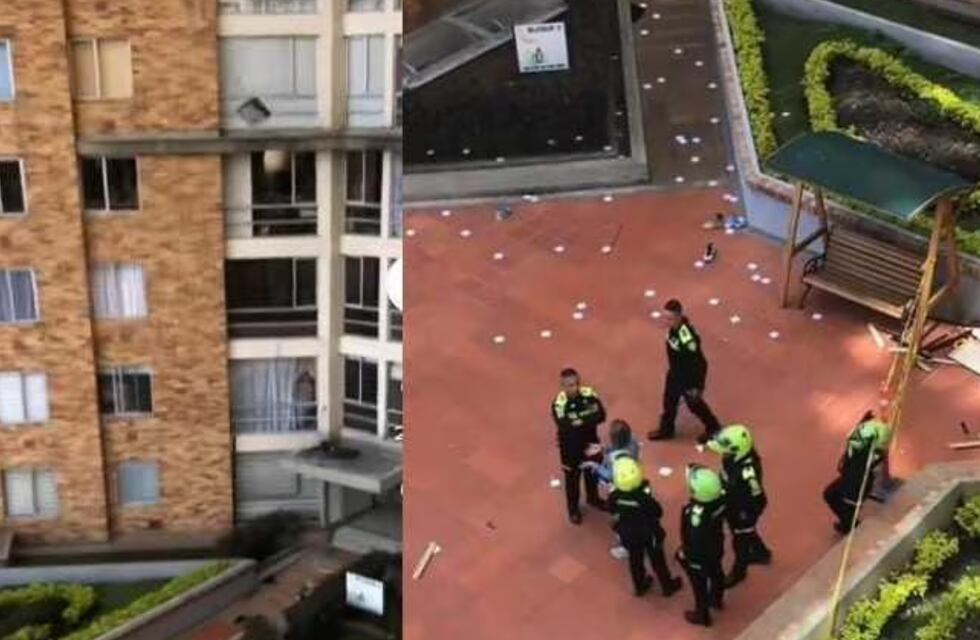 ¿No se le fue la mano? Se enteró de que su marido le había sido infiel y tiró el televisor por la ventana
