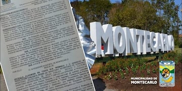 El municipio de Montecarlo se adhiere al protocolo de “Fiestas Seguras”.