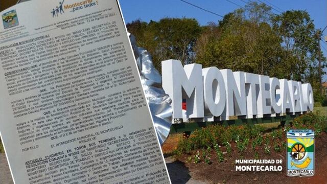 El municipio de Montecarlo se adhiere al protocolo de “Fiestas Seguras”.