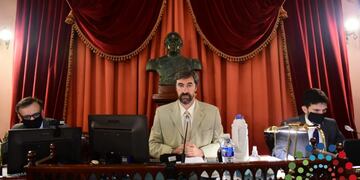 Angel Giano, Presidente de la Cámara de Diputados de la Provincia de Entre Ríos.