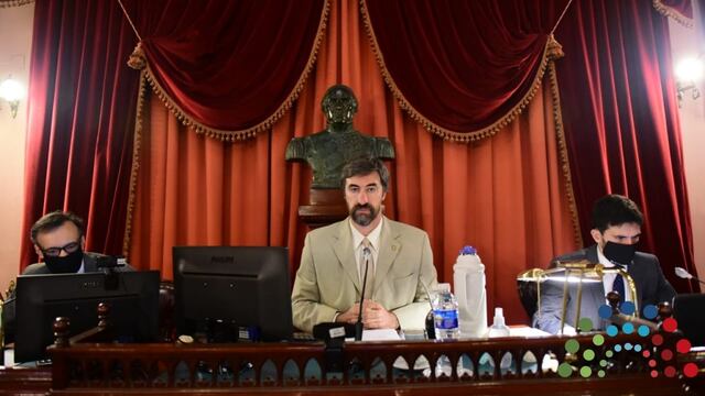 Angel Giano, Presidente de la Cámara de Diputados de la Provincia de Entre Ríos.