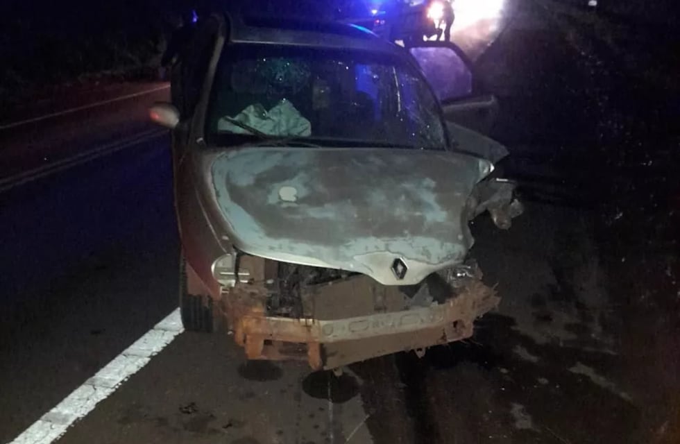 Campo Grande: accidente vial dejó un fallecido y varias personas heridas