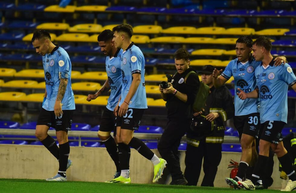 Golazo de Belgrano, por un Franco Jara que jugó con el corazón ante Independiente