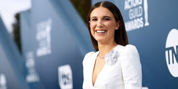 Millie Bobby Brown y su éxito en Stranger Things.