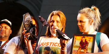 Realizaron una marcha para pedir justicia por Lucas González