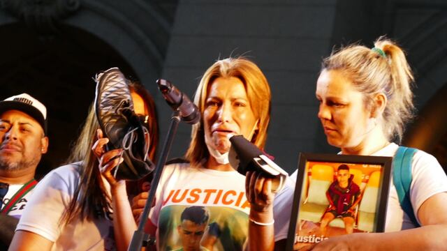 Realizaron una marcha para pedir justicia por Lucas González