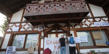 Villa General Belgrano. Vecinos marcharon pidiendo más seguridad. (La Voz)
