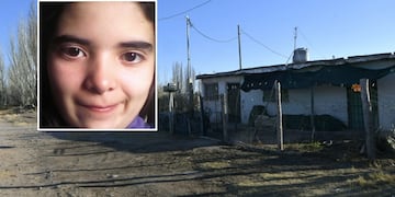 Lucía Inés Fernández, la chica de 15 años asesinada en Maipú. Había salido de su casa (foto) a la escuela, pero nunca regresó.