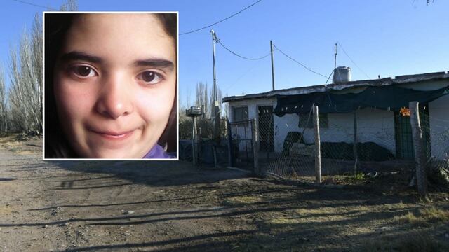 Lucía Inés Fernández, la chica de 15 años asesinada en Maipú. Había salido de su casa (foto) a la escuela, pero nunca regresó.