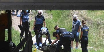 Encontraba el cuerpo sin vida de una persona en una finca, en Lavalle. 
Imagen ilustrativa / Los Andes