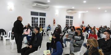 Capacitación sobre “Primera Intervención en Emergencias”