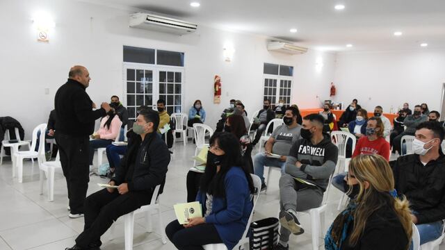 Capacitación sobre “Primera Intervención en Emergencias”