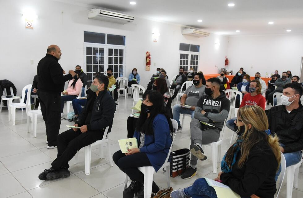 Segunda jornada del Ciclo de Capacitaciones “Primera Intervención en Emergencias”