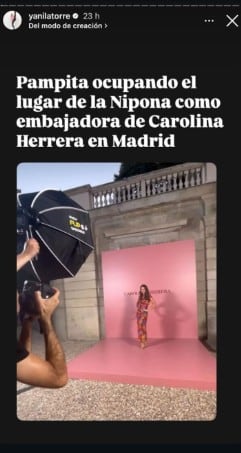 La guerra sin fin: Pampita le quitó el lugar a la China Suárez y se quedó con el trabajo de sus sueños