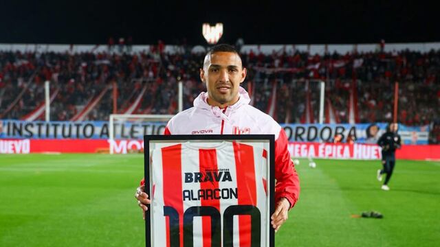 El "Palomo" Fernando Alarcón, referente de Instituto, con historia en Alta Córdoba (Prensa Instituto).