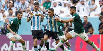 Argentina perdió con Arabia Saudita, pero una argentina salió beneficiada.