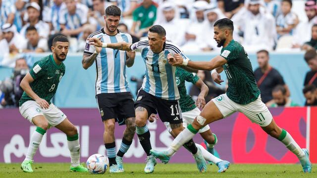 El futbolista de 34 años jugó todo el encuentro en el Estadio Lusail.
