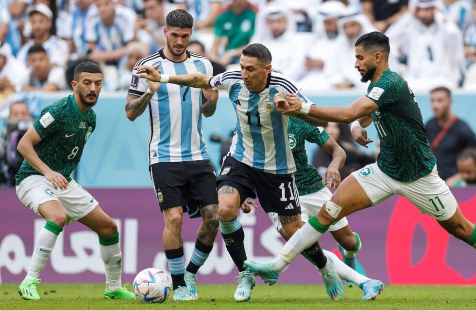 Insólito: una hincha argentina apostó por error que ganaba Arabia Saudita y se llevó 25 mil pesos