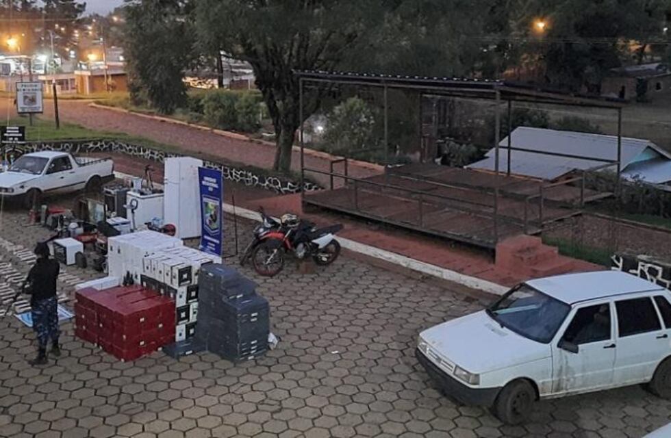 Desarticularon un aguantadero en Bernardo de Irigoyen