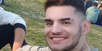 Facundo Nahuel Benítez tenía 21 años y falleció dos días después de accidentarse en su moto.