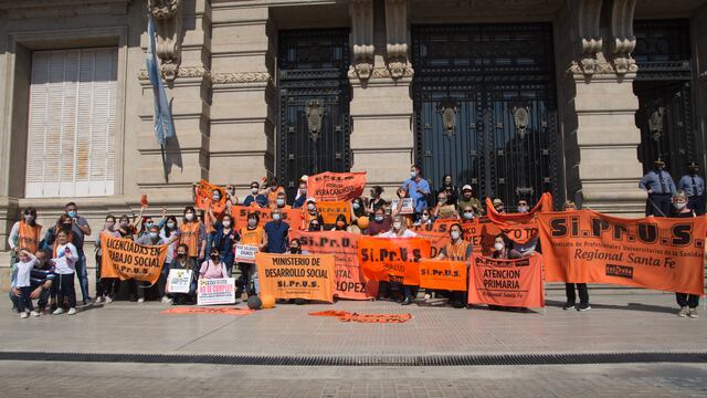 Siprus y Amra rechazaron al oferta salarial del Gobierno de Santa Fe.