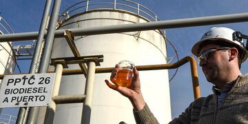 Biocombustibles (Foto: Los Andes)
