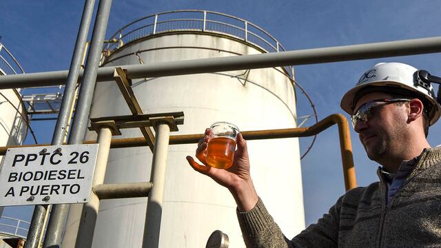 Biocombustibles (Foto: Los Andes)