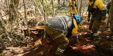 Arde Tierra del Fuego: el incendio continúa activo en la Reserva Provincial