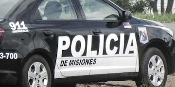 El joven de 23 años detenido intentó agredir a los uniformados.