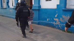 Un niño de 12 años entre los demorados por la Policía.