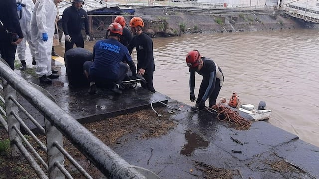 Macabro hallazgo en Puerto Madero