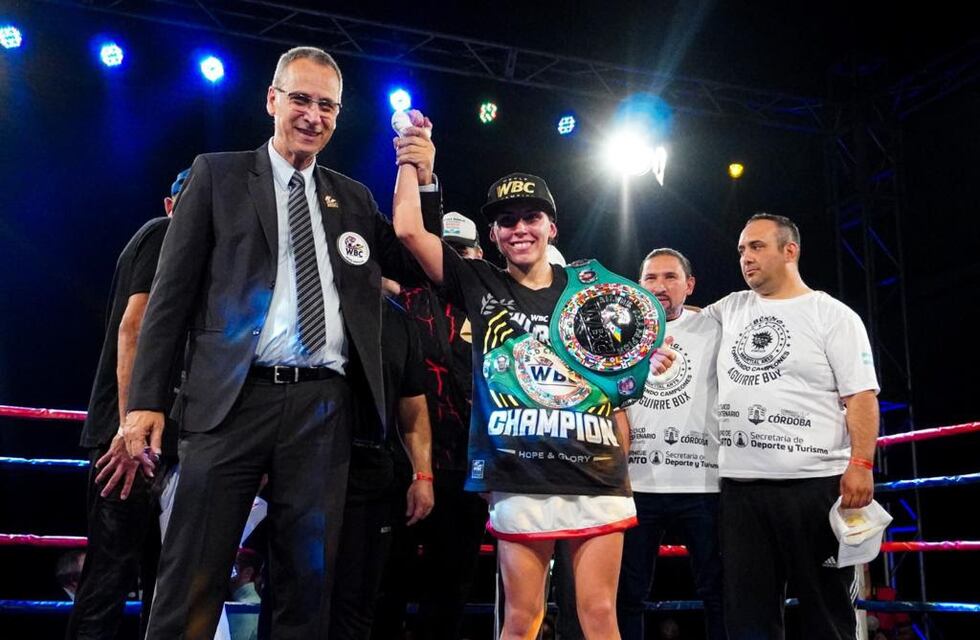 El mundial de boxeo se disputará en el Hotel Mónaco de Villa Carlos Paz y Merino defiende el título