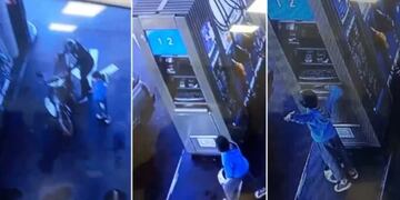 Indignación en Garupá: un menor sustrajo un celular de una YPF y luego huyó en compañía de una mujer adulta.