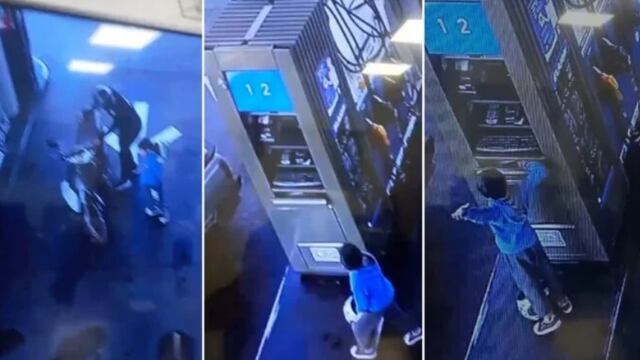 Indignación en Garupá: un menor sustrajo un celular de una YPF y luego huyó en compañía de una mujer adulta.