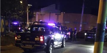 Crimen en Ayacucho al 4700. (@JoseljuarezJOSE)