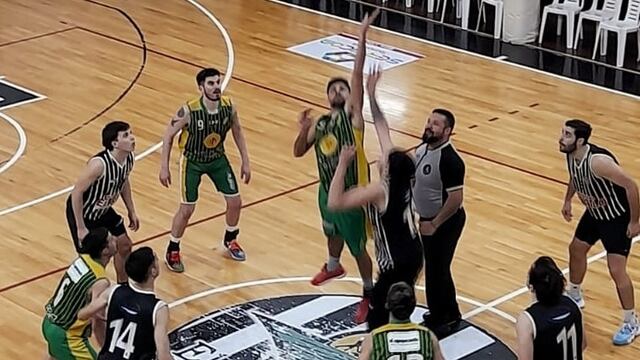 Blanco y Negro vs Costa Sud