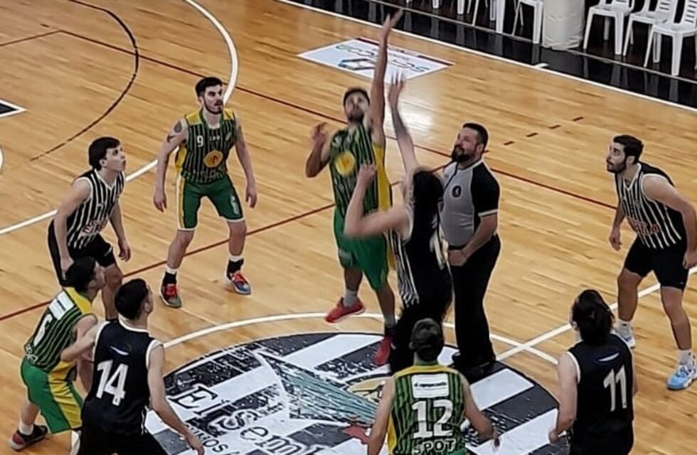Oficial de Básquet de Tres Arroyos: Ganaron Club de Pelota, Huracán y Blanco y Negro