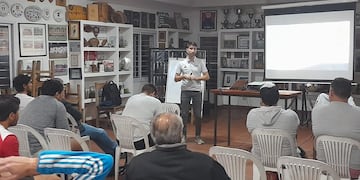 Javier Villa, psicólogo del Area de Bienestar del Jugador UAR.