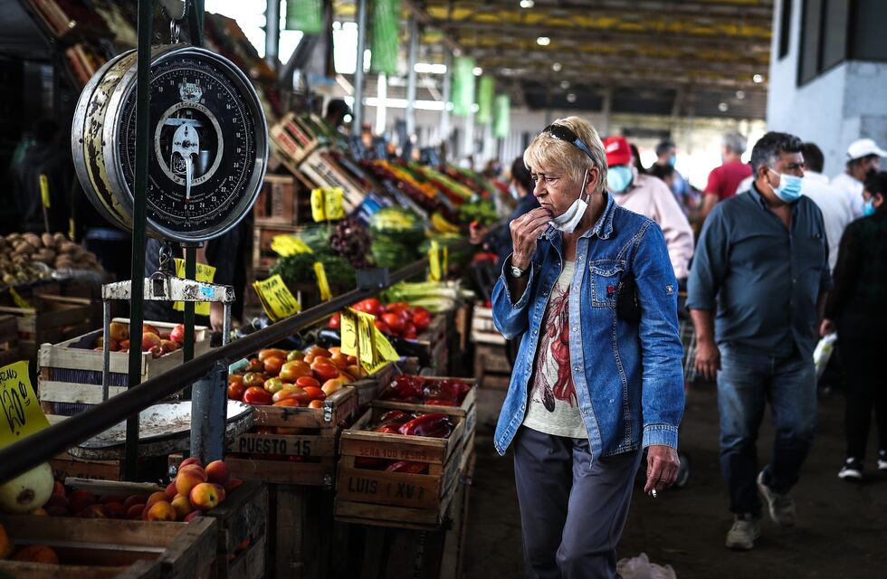 Feriantes del Mercado Central cortaron la Autopista Riccheri: reclaman el desplazamiento de las autoridades