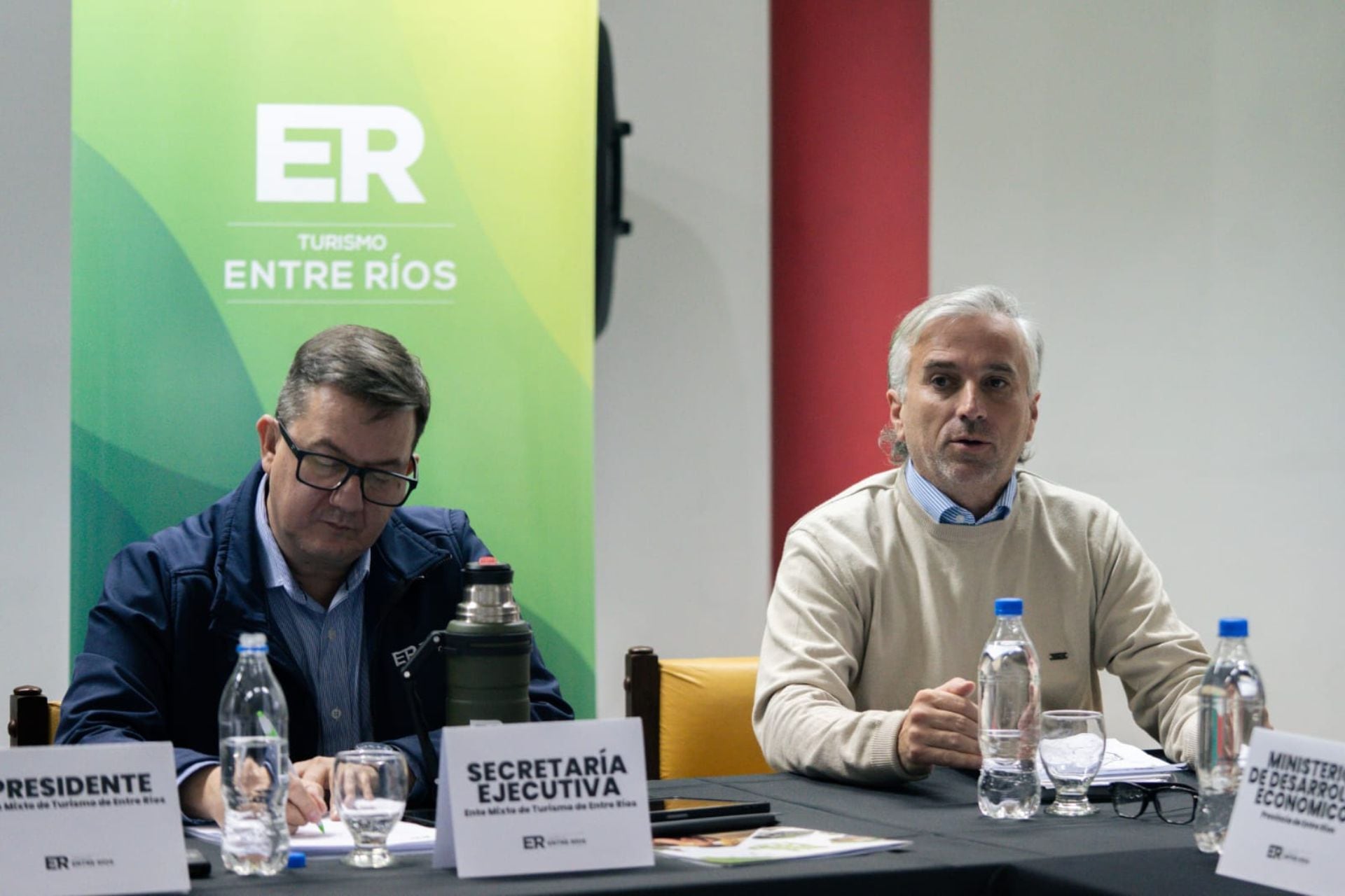 Reunión del Ente Mixto de Turismo