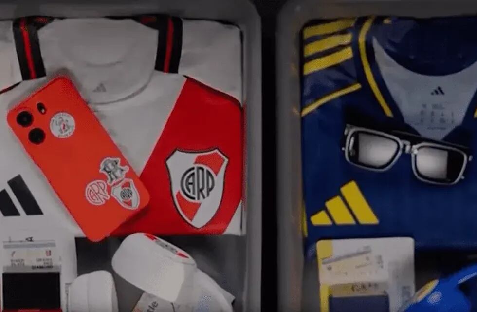 Adidas lanzó las nuevas camisetas de Boca y River para el MdC: comparación de precios