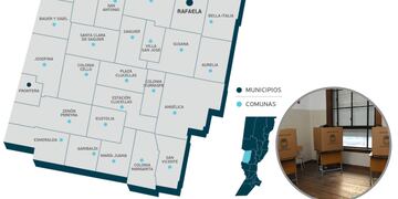 Elección a convencional constituyente en el Departamento Castellanos