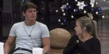 Coti Romero y Marcos Ginocchio tuvieron un pequeño cruce en Gran Hermano.