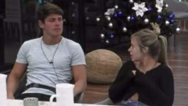 Coti Romero y Marcos Ginocchio tuvieron un pequeño cruce en Gran Hermano.
