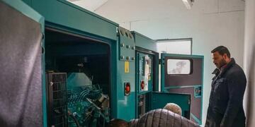 Tolhuin: la DPOSS finalizó la obra de sistemas de alimentación eléctrica de emergencia