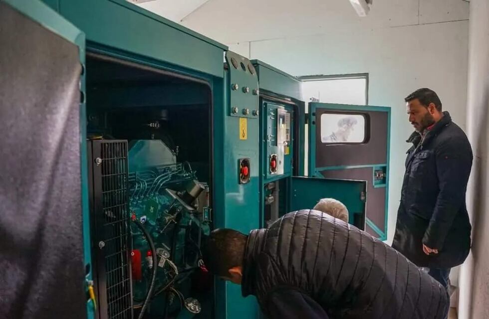 Tolhuin: la DPOSS finalizó la obra de sistemas de alimentación eléctrica de emergencia