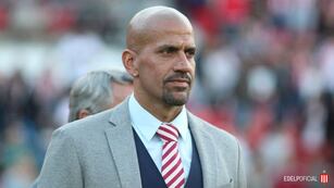 La "Brujita" Juan Sebastián Verón también apuntó contra los arbitrajes, como Andrés Fassi (Foto: Gentileza EDELPOFICIAL).