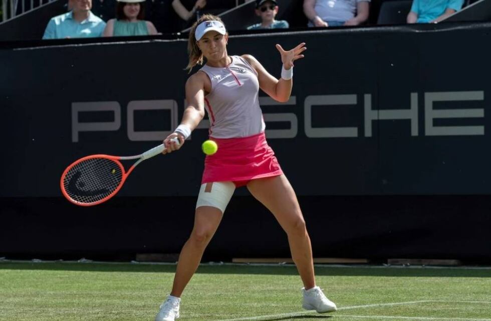 Nadia Podoroska cayó ante Petra Kvitova y se despidió del Abierto de Bad Homburg