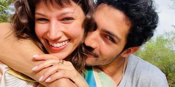 Úrsula Corberó y el Chino Darín.